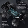 Машинка на радиоуправлении KFPLAN KF15 1:16 Black — RC внедорожник 4WD с усиленной металлической трансмиссией, независимой подвеской, LED-подсветкой, до 20 минут, до 90 м, до 40 км/ч